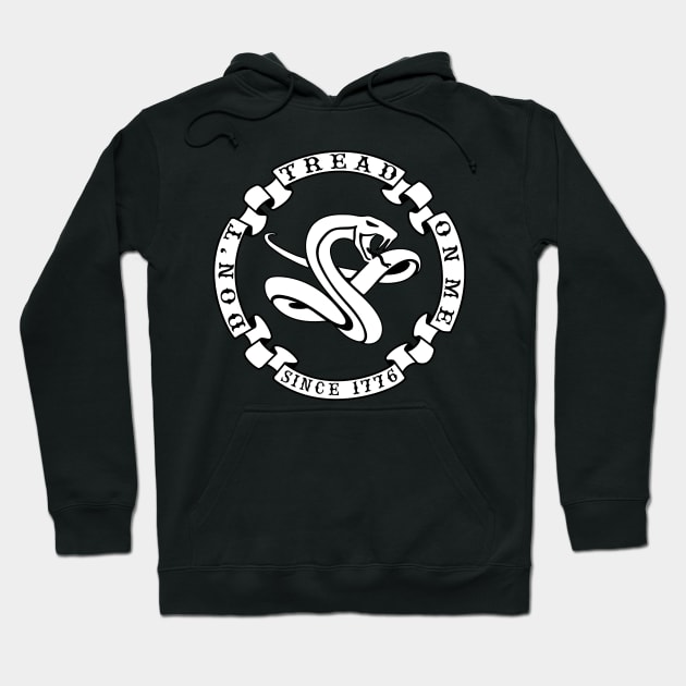 Don't tread on me Hoodie by LIBERTY'S